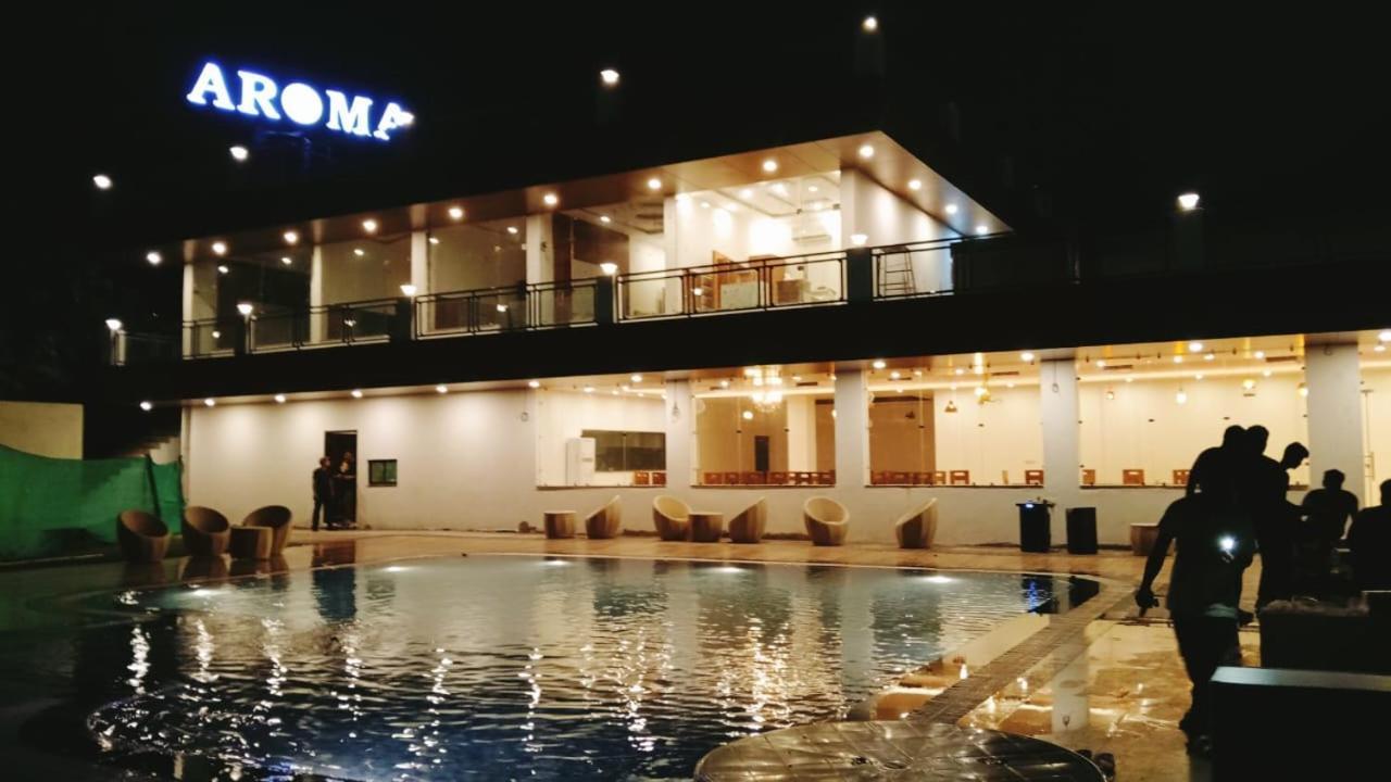 Aroma Resort Rishīkesh Eksteriør billede