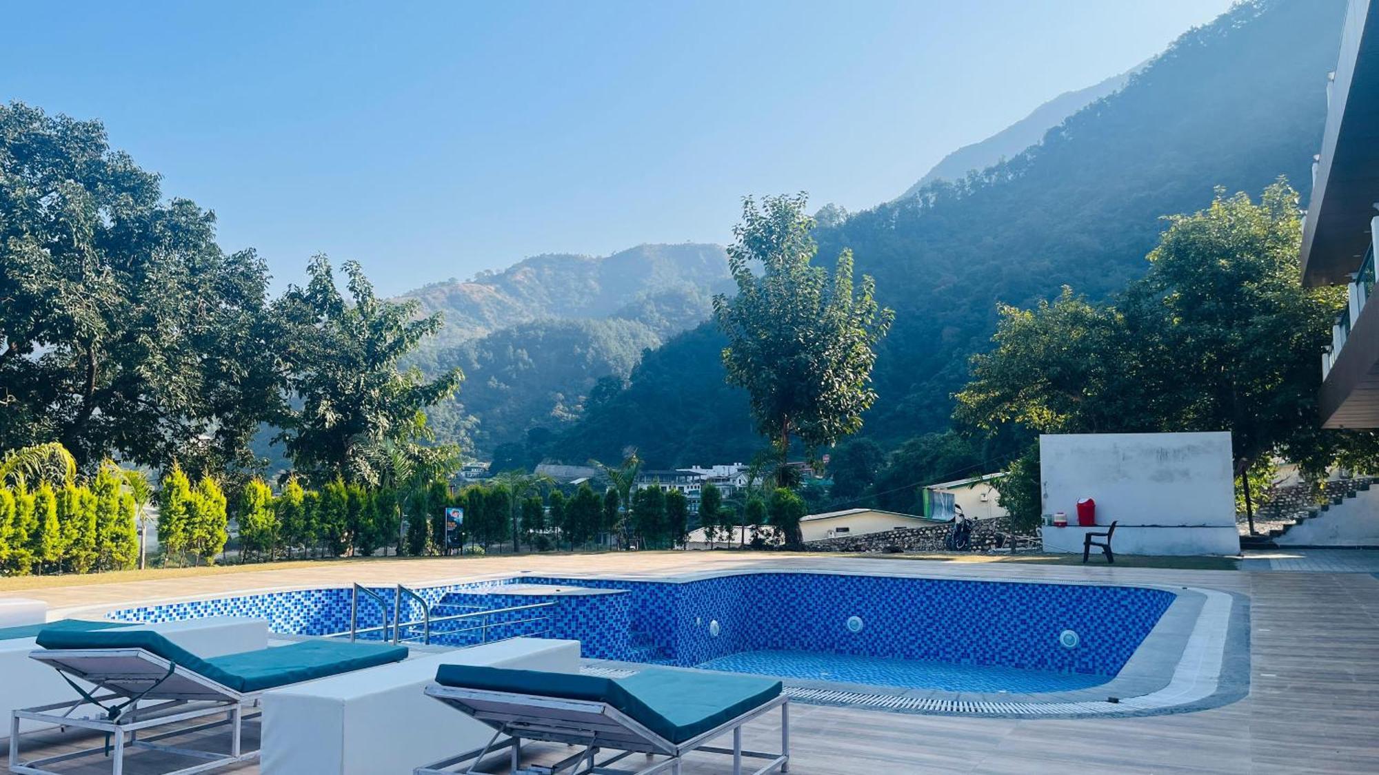 Aroma Resort Rishīkesh Eksteriør billede