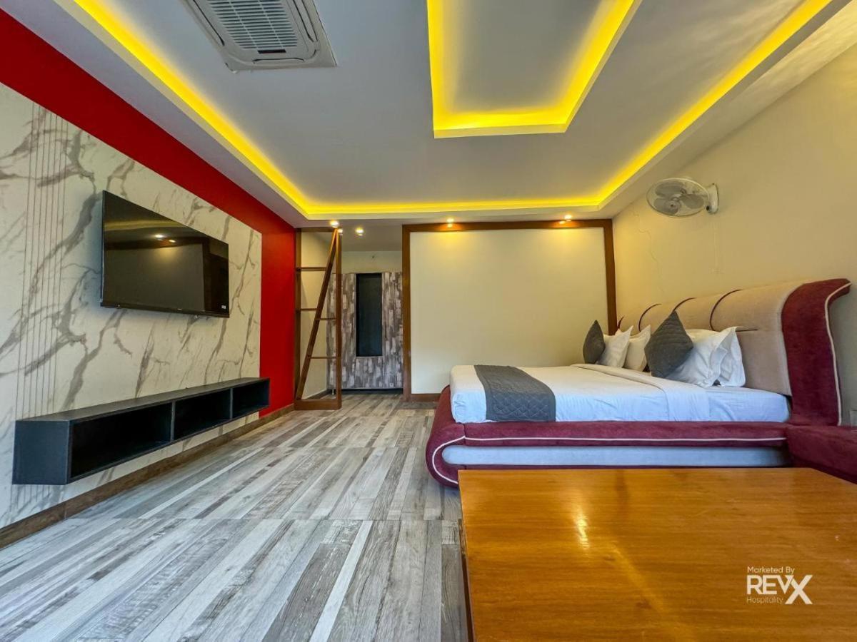 Aroma Resort Rishīkesh Eksteriør billede