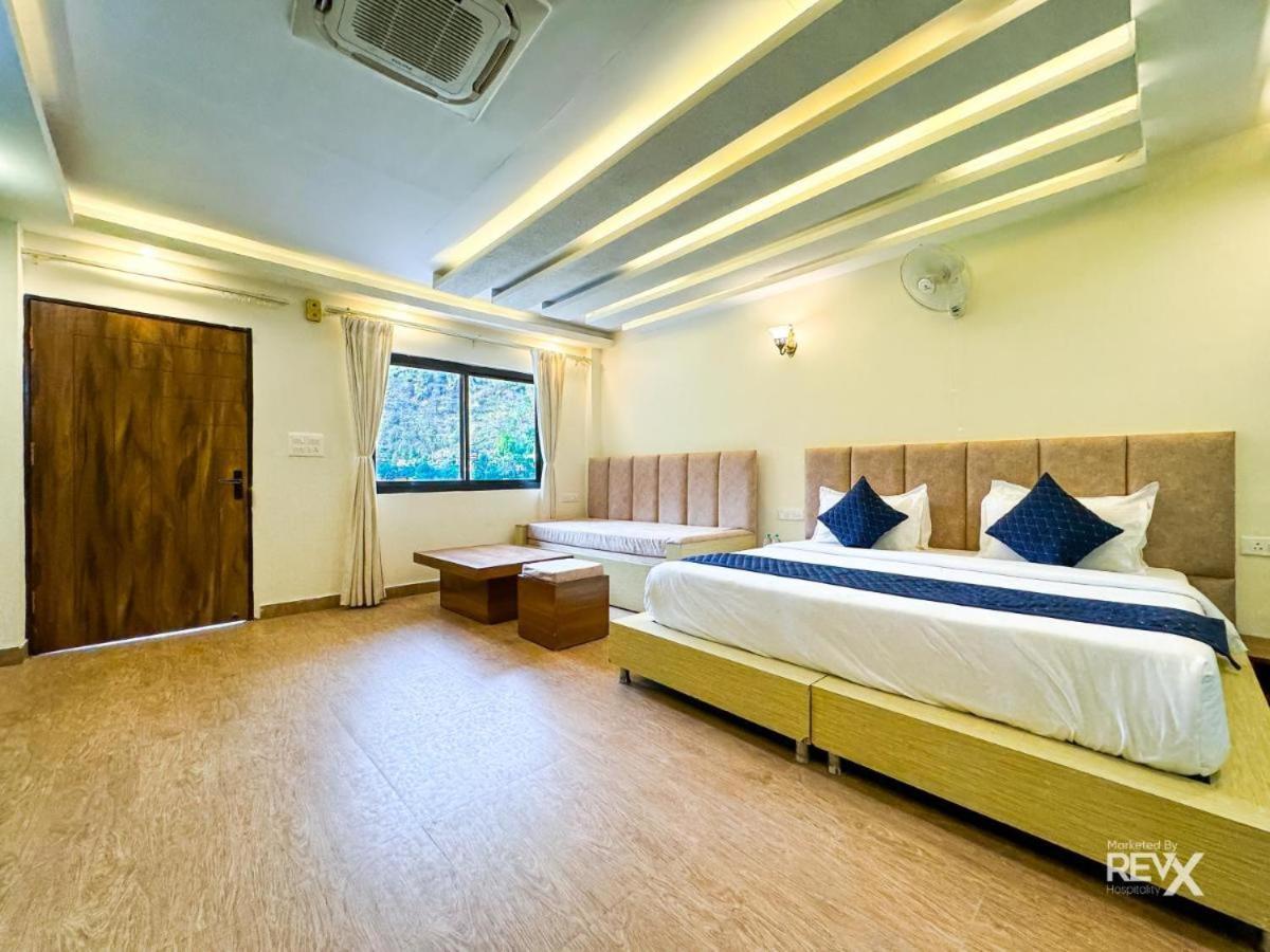 Aroma Resort Rishīkesh Eksteriør billede