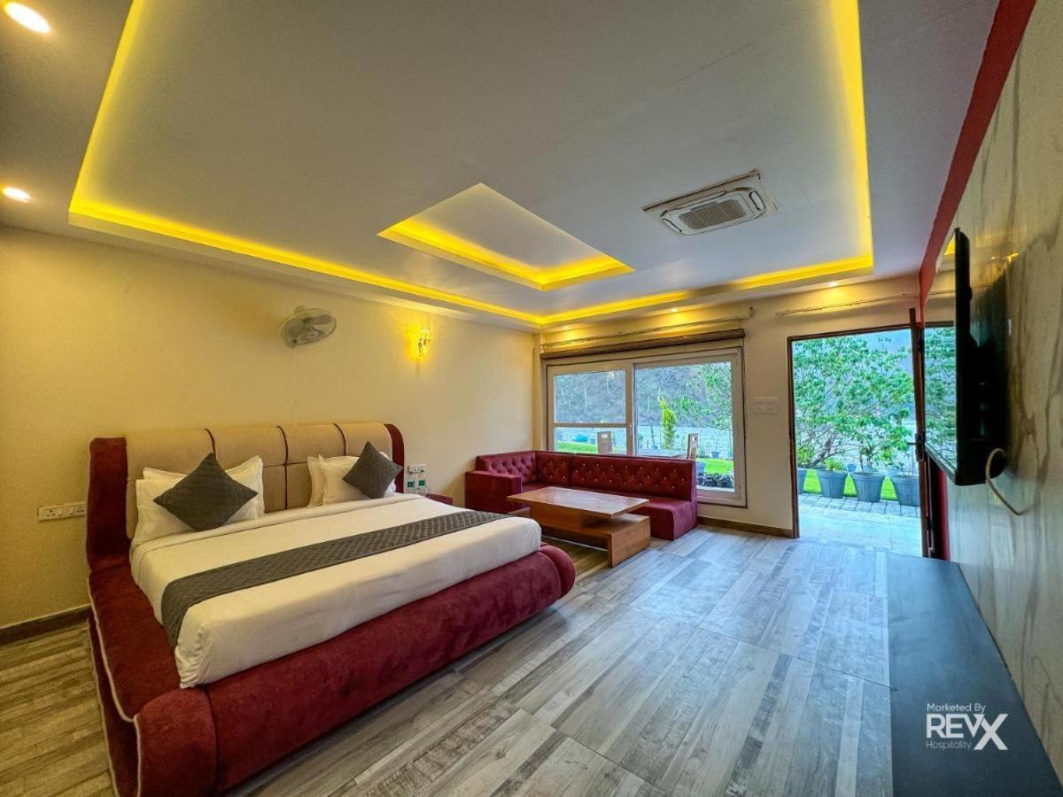 Aroma Resort Rishīkesh Eksteriør billede